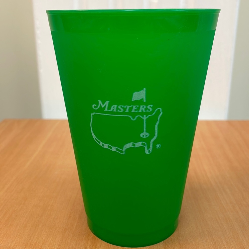 2026 Masters Tournament Green Plastic Cup!!🔥🔥🔥